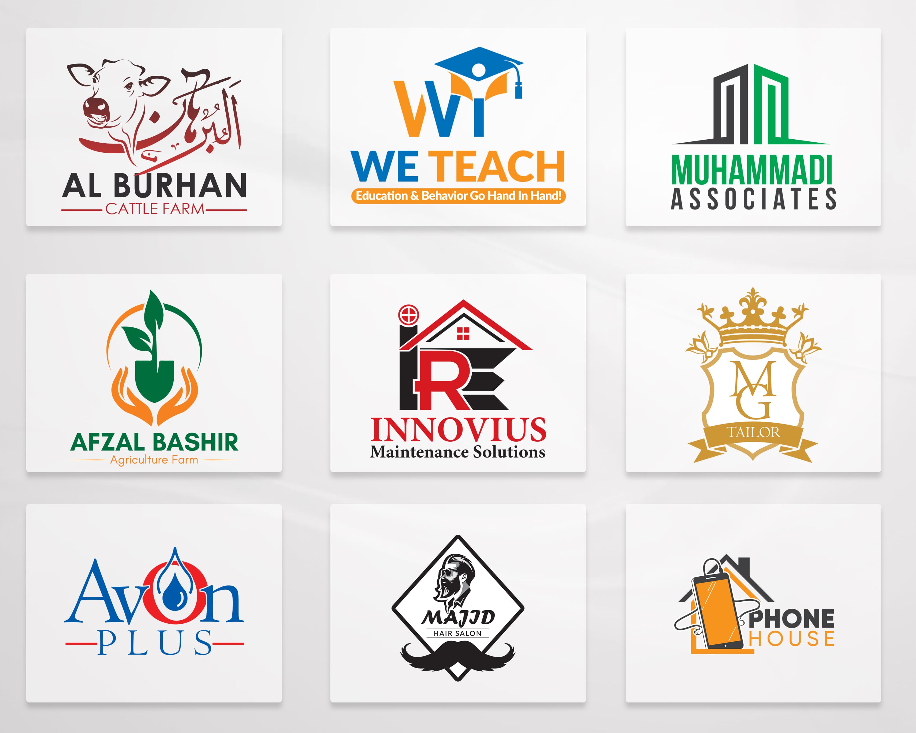 Logo Animation Portfolio Example 1 Gold Coast, AU 2026