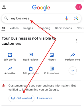 Google Business Profile verification Gold Coast, AU 2026 Google Maps local SEO service