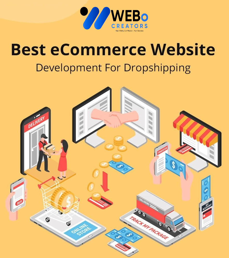 Modern Shopify dropshipping store design for online selling in Gold Coast, AU 2026