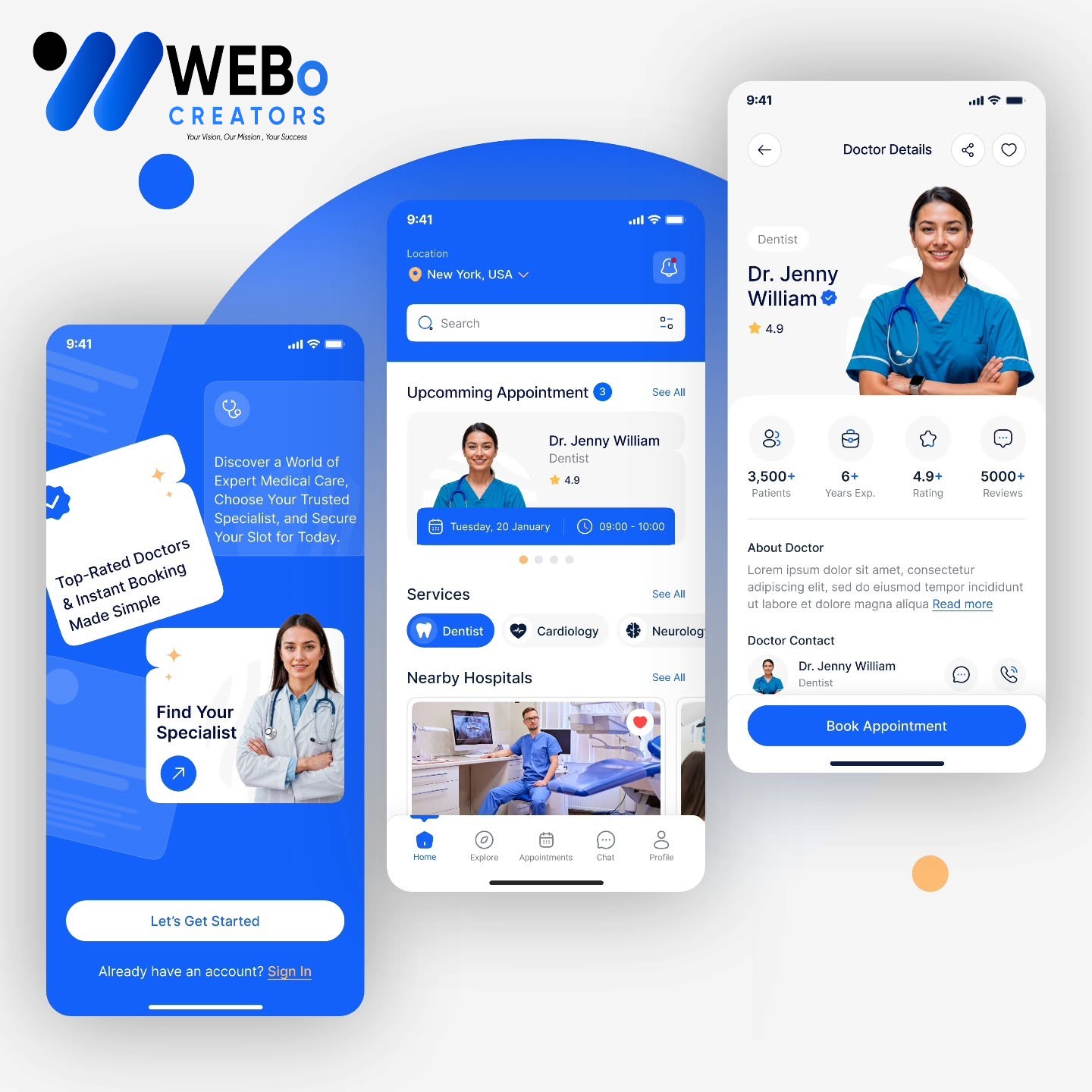 iOS App UI/UX Design | Custom iPhone & iPad Interface Design Gold Coast, AU 2026 - Mobile App Design