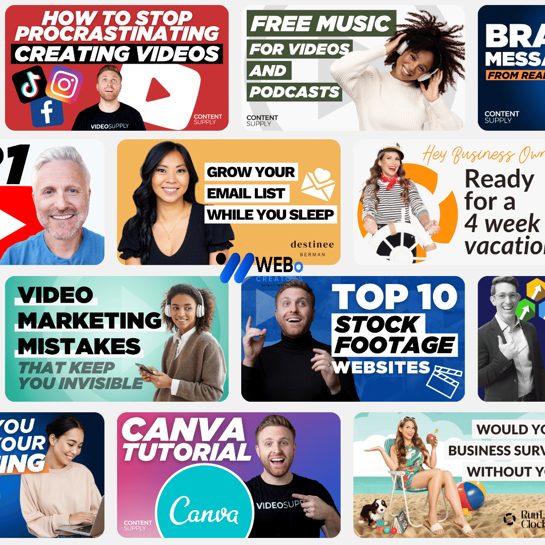 Best Custom Eye-Catching YouTube Thumbnail Design Services in Gold Coast, AU