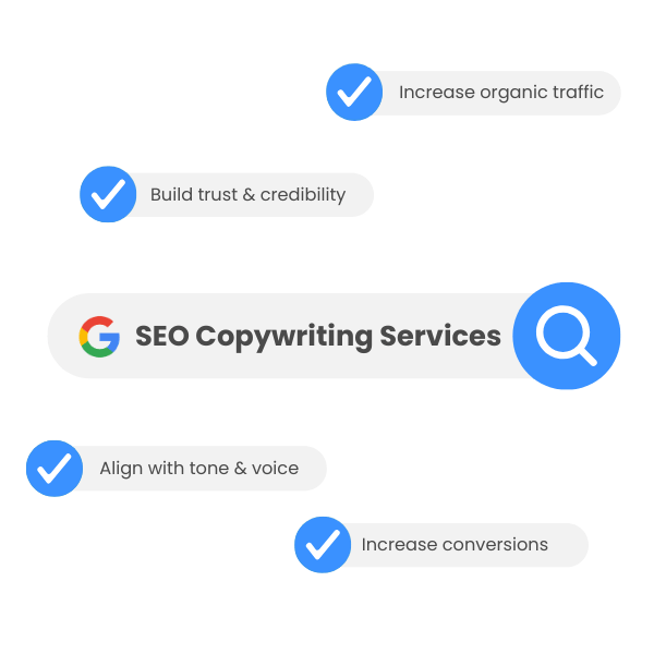 SEO copywriting services in Gold Coast, AU, website content writing and optimization 2026