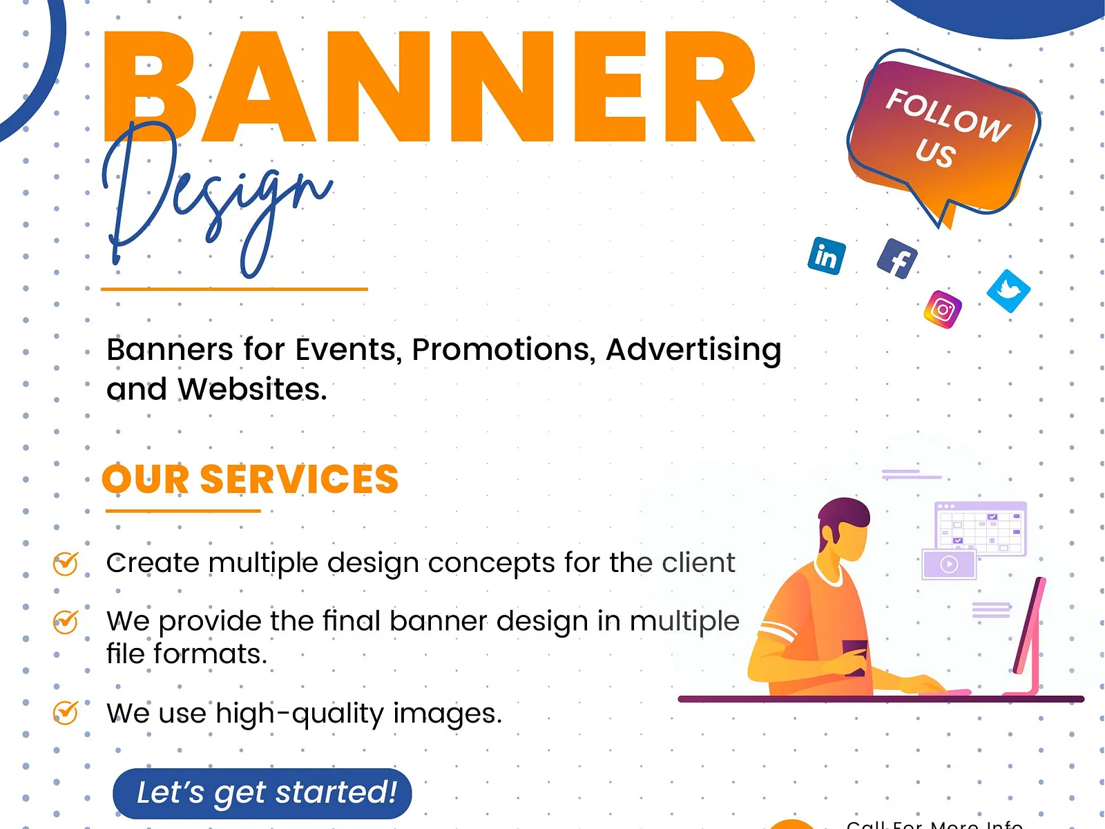 Web Banner & Social Banner Design Services in Gold Coast, AU